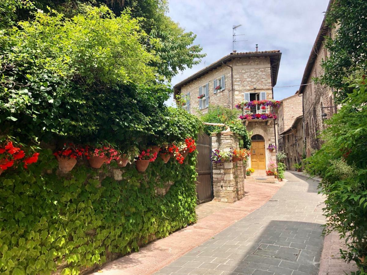 Ferienwohnung La Mansarda Assisi Exterior foto